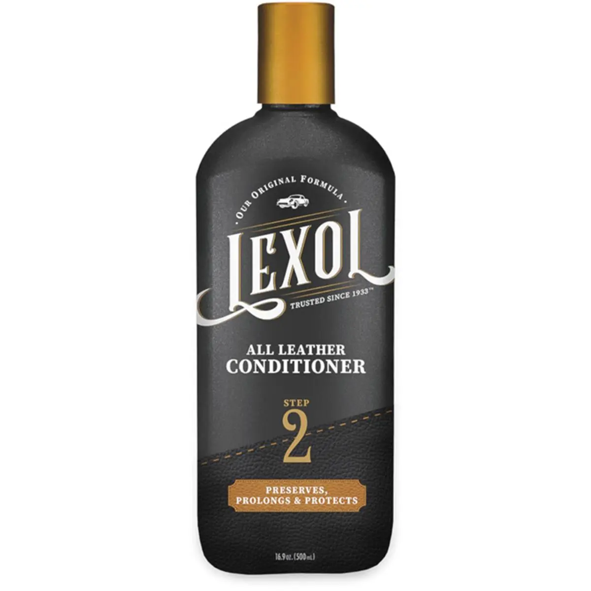 212 MAIN Lexol 8025238 16.9 oz Step 2 Liquid Leather Care Solution - Deep Conditioning for Footwear, Surface Protection