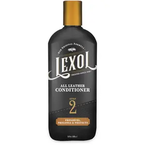 Lexol 8025238 16.9 oz Step 2 Leather Conditioner Liquid