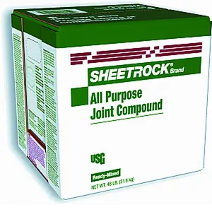 United States Gypsum 380122048 48 lbs. Box All Purpose Joint Compound White Box