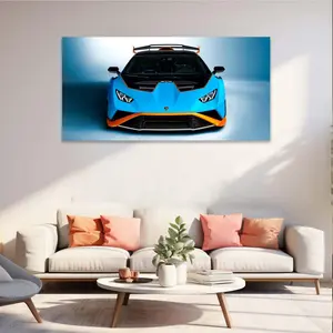 Lamborghini Wall Art, Race Car Wall Art, Lamborghini Art, Car Prints, Popular Poster, Car Lover Gift, Dorm Posters, Car Guy Gift