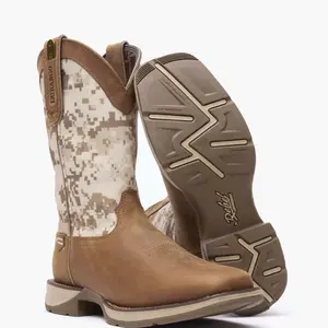 REBEL BY DURANGO DESERT CAMO PULL-ON WESTERN BOOT