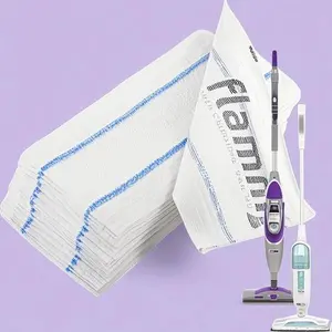 Microfiber Mop Pads Reusable for Shark Vacuum Mops, 30 Pack, Washable and Durable, Compatible with Multiple Shark Models, No Chemical Needed, Enhanced Cleaning Performance