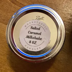 Salted Caramel Milkshake Candle