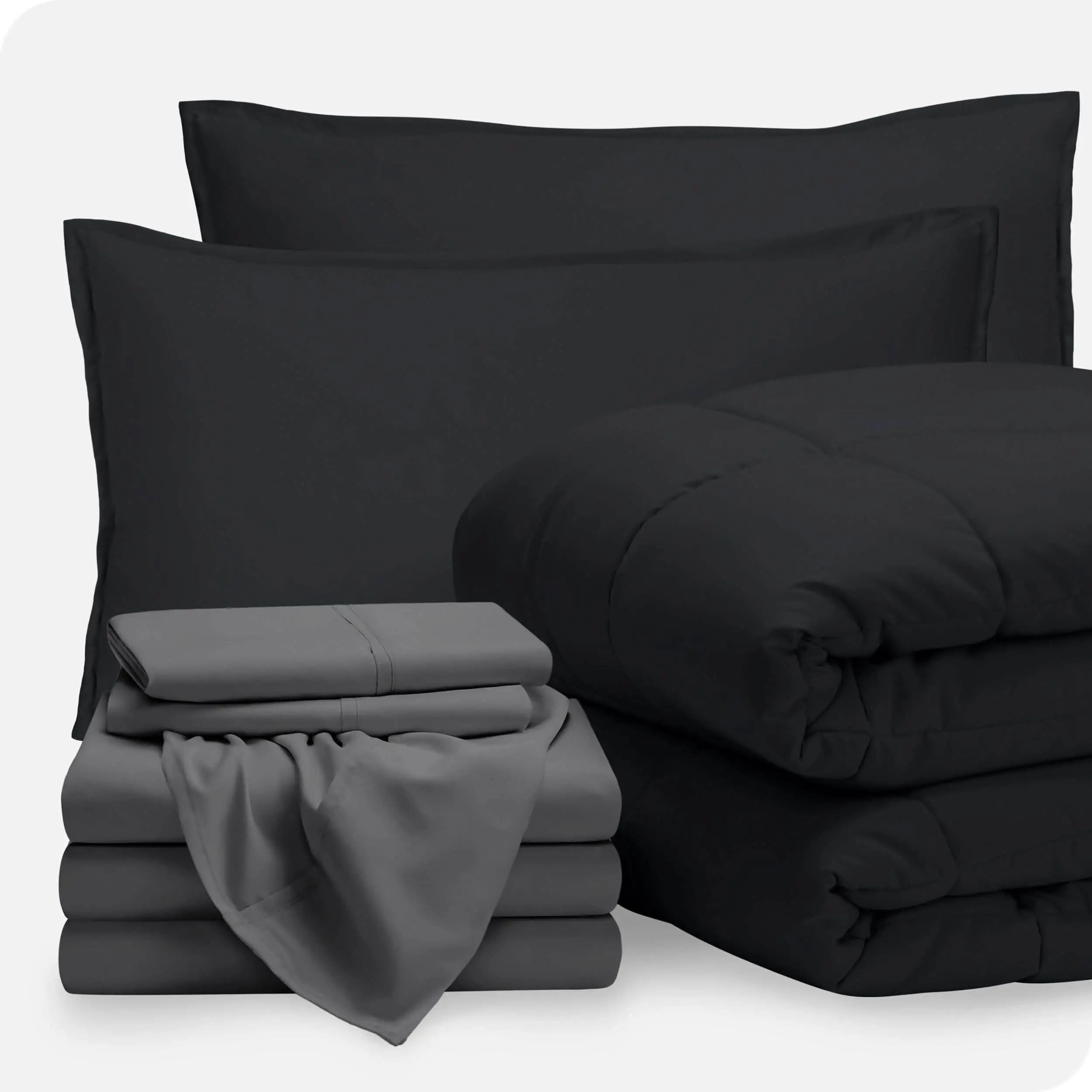 Bed-in-a-Bag - Split Queen