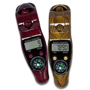 Digital Beads Counter with Compass for Muslims