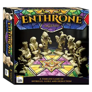 Enthrone - A Timeless Game of Cunning and Deduction for 2