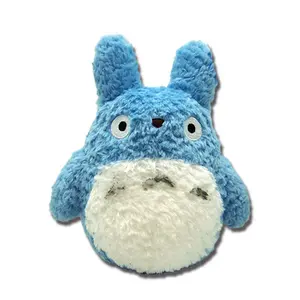 Fluffy Med. Totoro - Blue 8"H