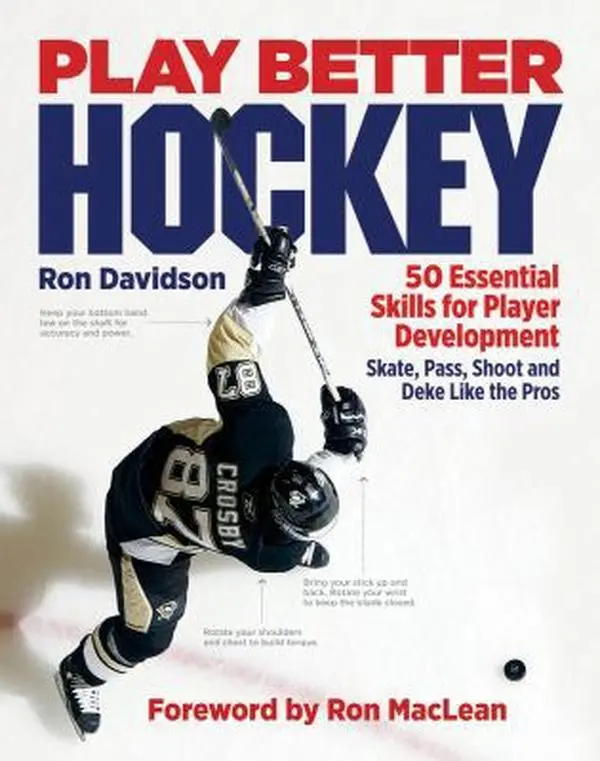 USED Book - Play Better Hockey by Ron Davidson (Hardcover) - english