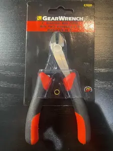 GEARWRENCH 4" Cutting Pliers, Diagonal, Mini, Flush Cut 82000D