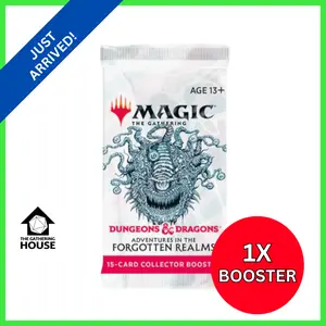 1X - Adventures in the Forgotten Realms - Collector Booster Pack - (AFR) MTG - Magic the Gathering