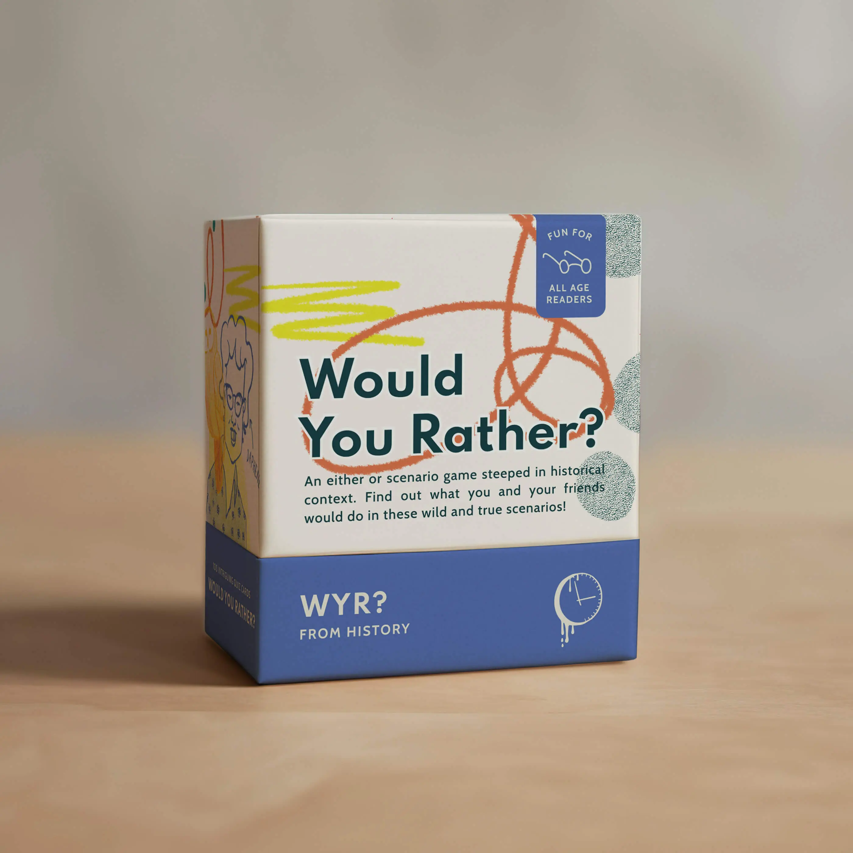 Would You Rather (From History) Card Game