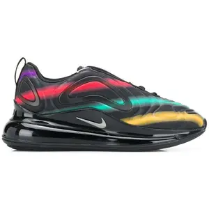 Nike Air Max 720 Black Neon Streaks (Women's) (women) by StockX