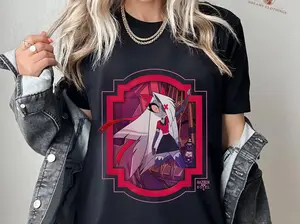 Hazbin Hotel Vaggie Shirt, Vaggie Hazbin Hotel TShirt, Hazbin Hotel Cartoon Merch, Hazbin Hotel Unisex Shirt
