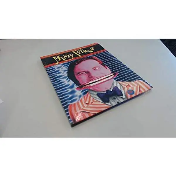 USED Book - The Fairly Incomplete and Rather Badly Illustrated Monty Python Song Book by Graham Chapman (Hardcover) - english