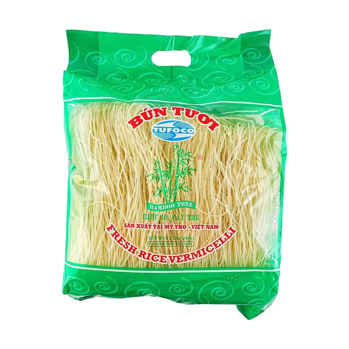 BAMBOO TREE Vietnamese Rice Noodles 908g - Authentic Pho Noodles for Instant Meals & Authentic Asian Cuisine BAMBOO TREE Vietnamese Rice Noodles 908g - Authentic Pho Noodles for Instant Meals & Authentic Asian Cuisine