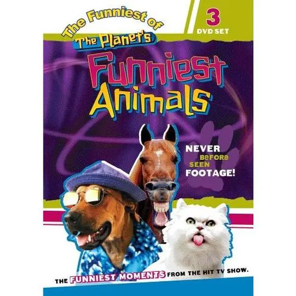USED Book - Funniest of the Planet's Funniest Animals (DVD) - english