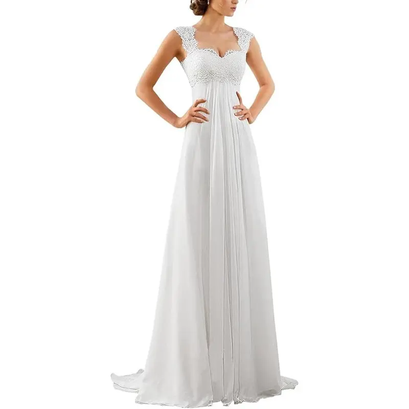 plus size beach wedding dresses - TikTok Shop