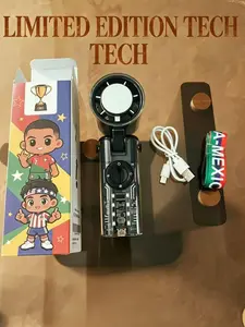 Portable Fan - Compact Handheld Neck Desktop Fan with 199-Level Stepless Control, Futuristic Mecha Design, USB-C Fast Charging