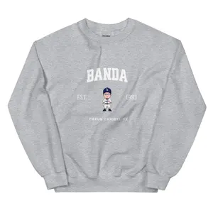 Anthony #Bandaa Doddger Varsity Shirt Women's Crewneck Sweatshirt & Hoodie TQE3 Comfort Colors Tops - Womenswear