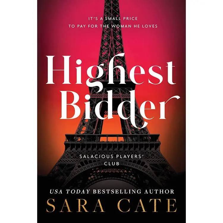 Highest Bidder: A Deliciously Forbidden Age Gap Romance (Salacious Players' Club)