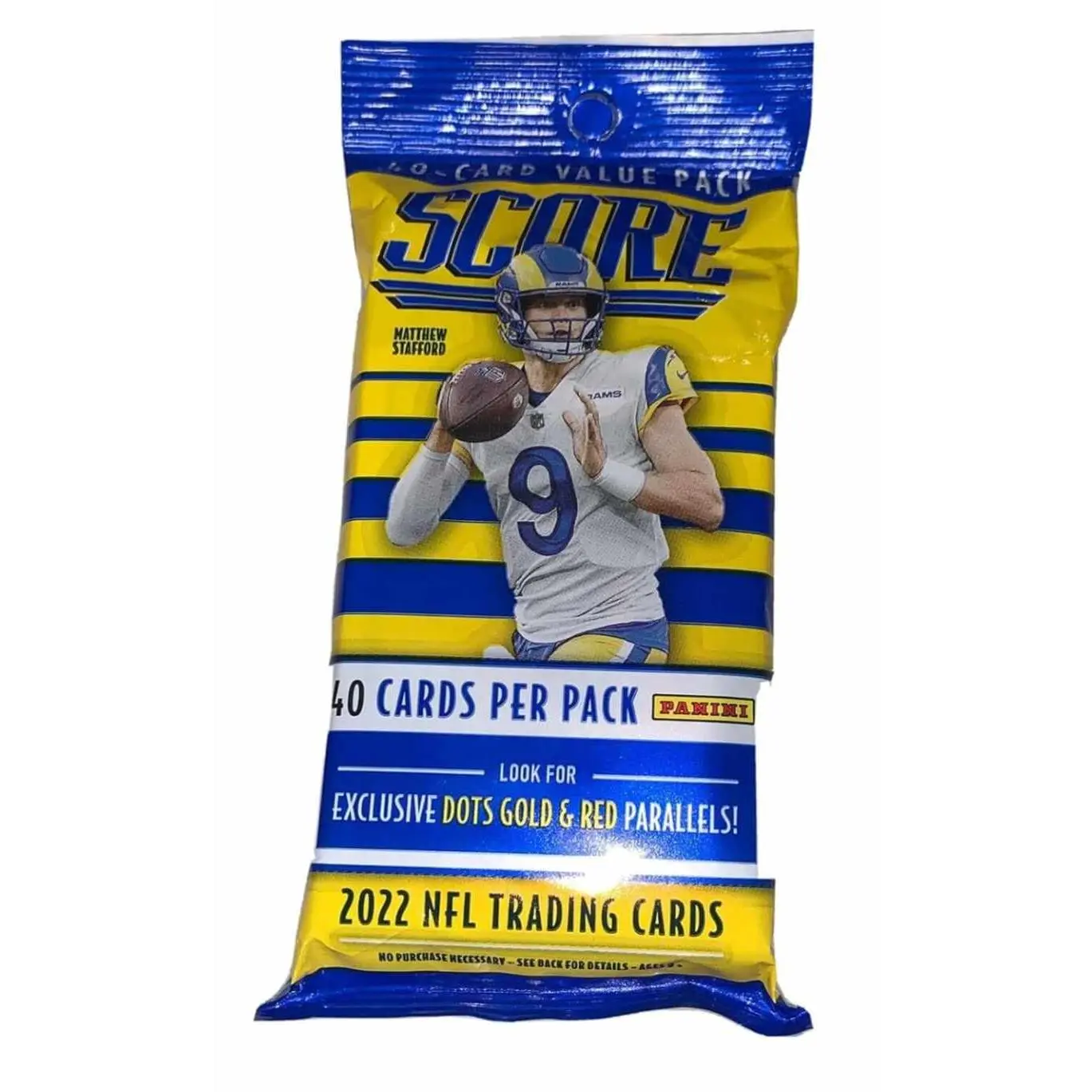 2022 Score NFL Value Pack