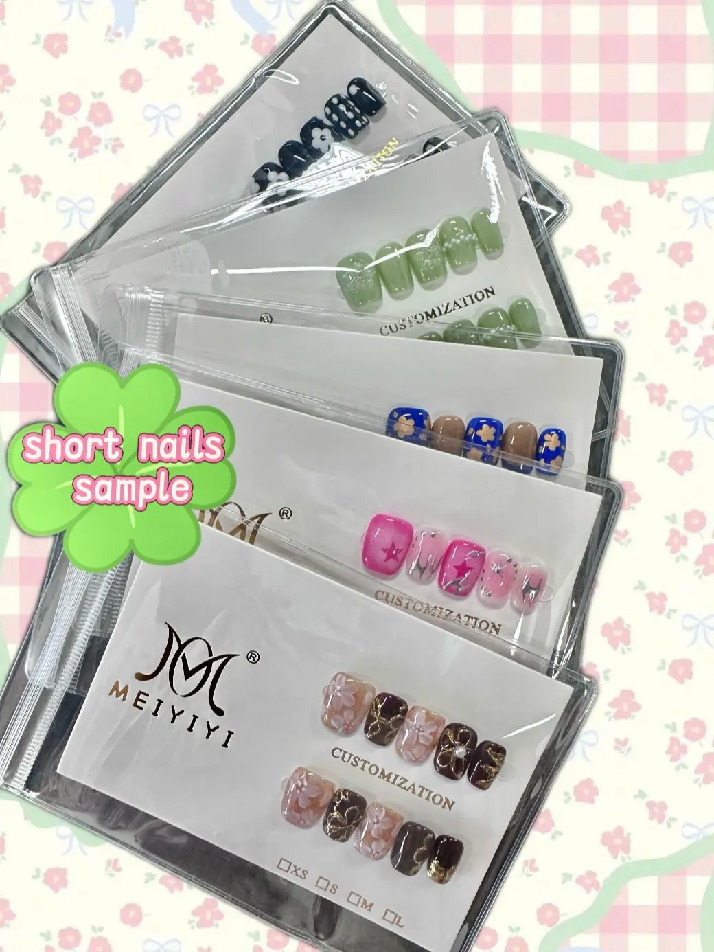 jojo:(US)5-9 pairs handmade bundle nail bags open in live jojo:(US)5-9 pairs handmade bundle nail bags open in live