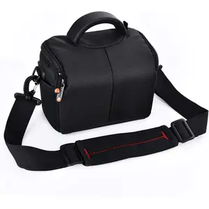 Waterproof Anti-shock Camera Case Bag Compatible for Canon Powershot SX540 SX530 SX60 SX420 HS M5,Nikon Coolpix L340 B500 B700 L330 L840 P610,Panasonic LUMIX,Sony a6000 Digital Camera