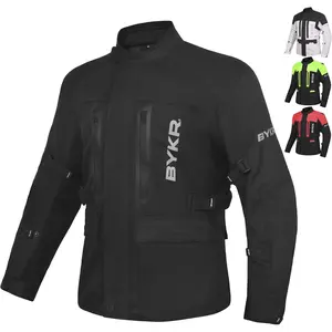 Adventure Touring Motorcycle Jacket For Men & Women Enduro Biker Textile Riding Gear CE Armored