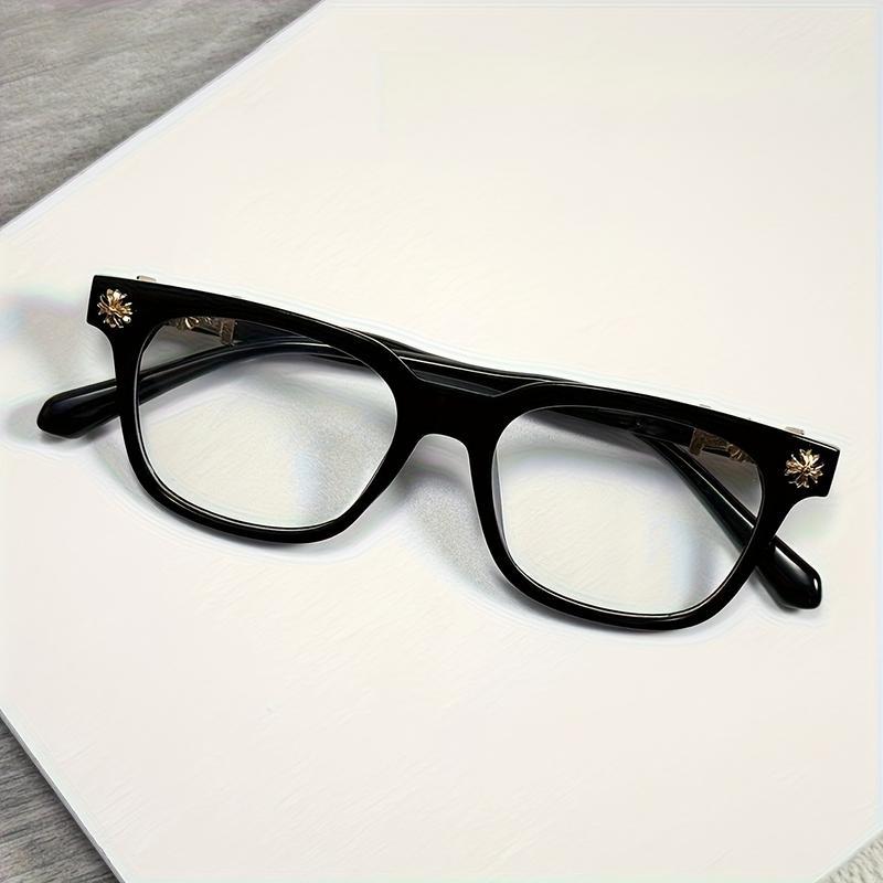 Vintage Trend Glasses Frames for Men Women Compact Fashion Eyewear 2025 Top Trending Fashion Eyeglasses with Decorative Accents Vintage Trend Glasses Frames for Men Women Compact Fashion Eyewear 2025 Top Trending Fashion Eyeglasses with Decorative Accents