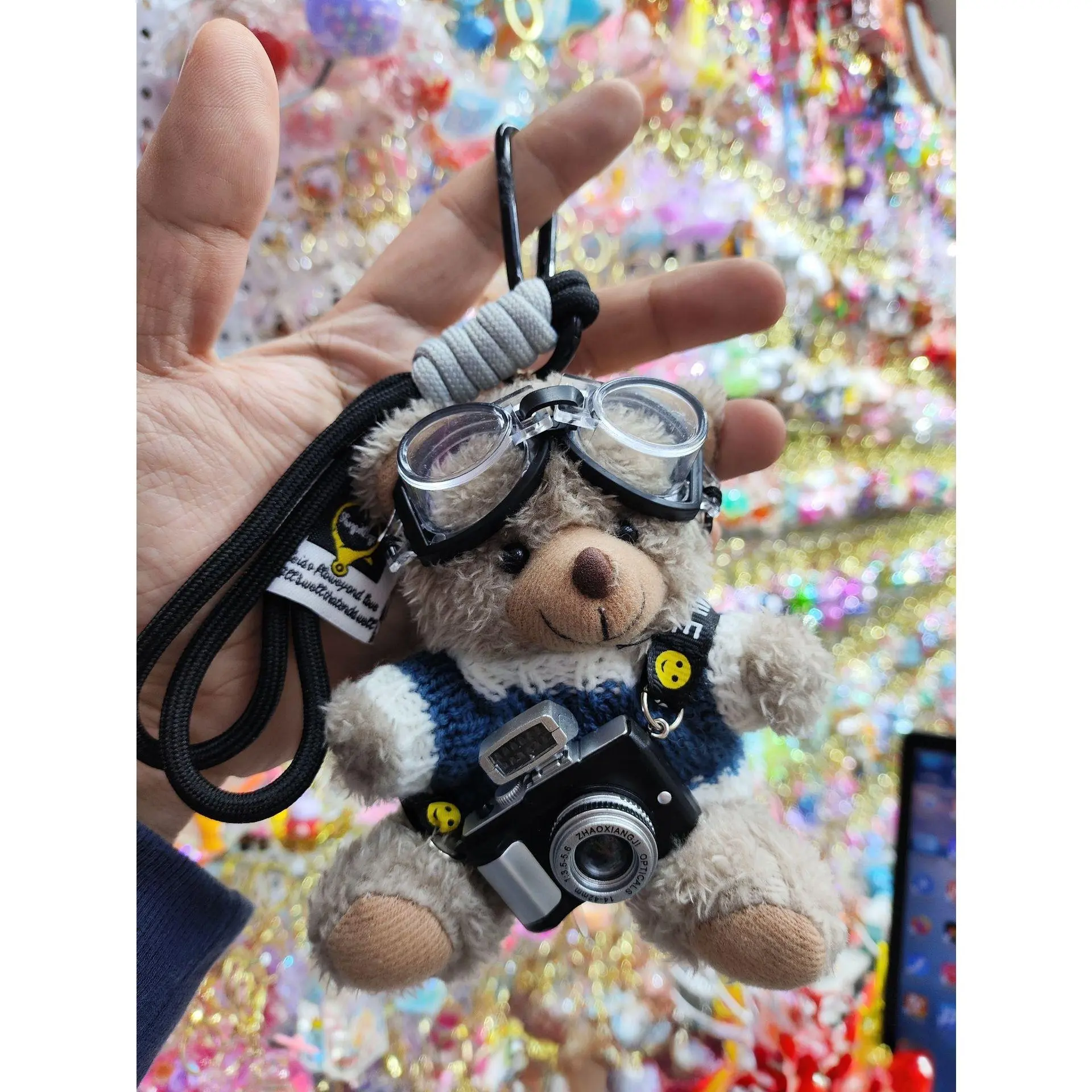 Blue Suit + Swimglass + Brown Bear + Bla