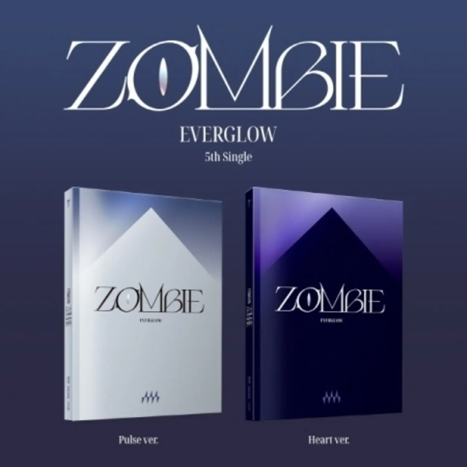 Everglow - Zombie [Random Cover] Band CD with Music with Lyrics (Asia Import) - Includes 84pg Photobook, 2 Photocards, Postcard, Handwritten Lyric Card, Hand-Drawing Sticker, Folded Poster (English, No Age Restriction)