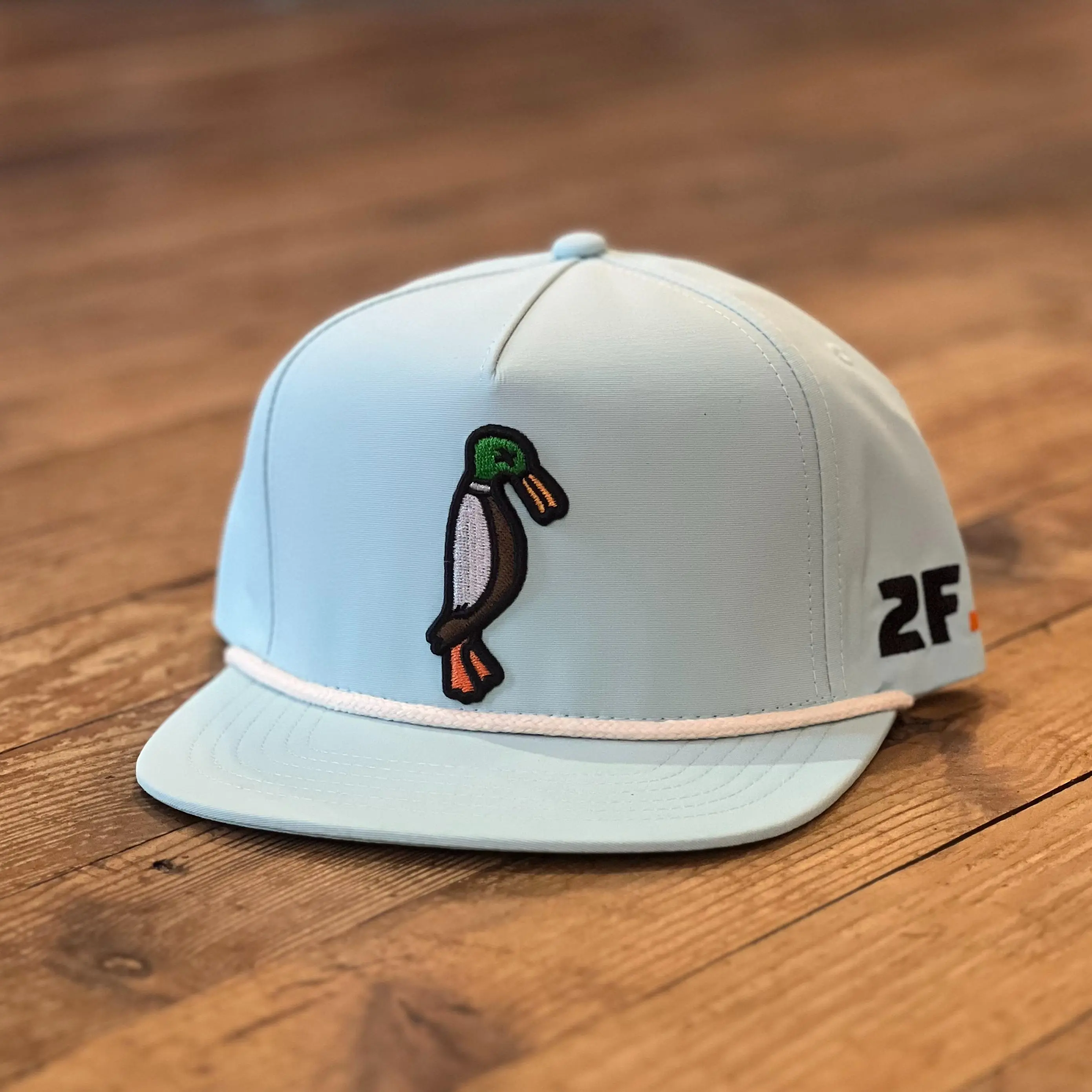 2F.7 Hunt Duck Rope & Snapback Trucker Hats | 24.7 Hunt Casual Hat Stylish Hat