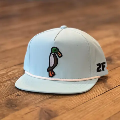 2F.7 Hunt Duck Rope & Snapback Trucker Hats | 24.7 Hunt Casual Hat Stylish Hat