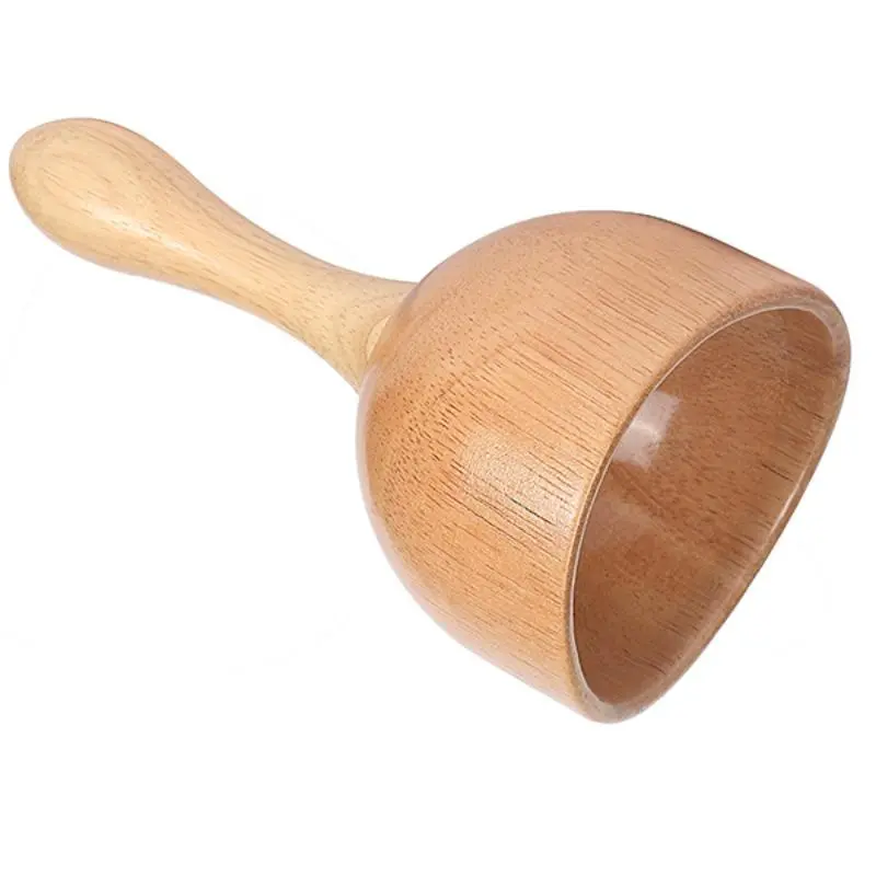 Wooden Handheld Massage Cup, 1 Count Lymphatic Drainage Massage Tool, Wood Therapy, Trigger Point Release for Body Sculpting, Body Shaping Tool, Body Care Tool, Relaxation Aid