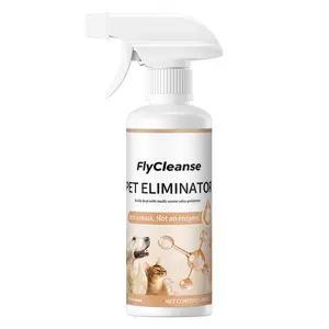 Flycleanse Anti-mite spray, antibacterial, removes urine stains, deodorizes cats and dogs, plant-based formula eliminates odors