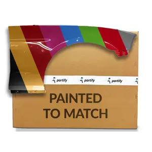 Ford Mustang Passenger Side Fender With Emblem Holes - FO1241282