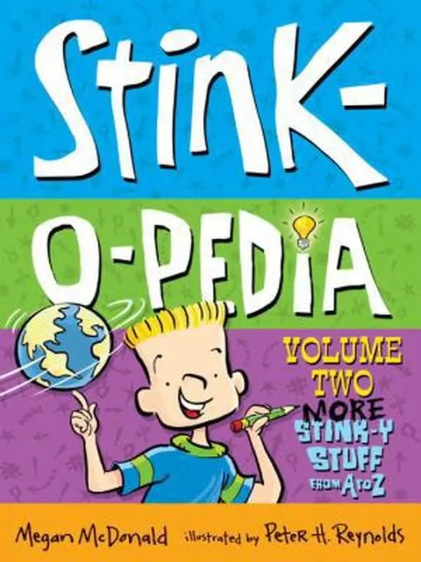 USED Book - Stink-O-Pedia Volume 2: More Stink-y Stuff from A to Z by Megan McDonald (Paperback) - english