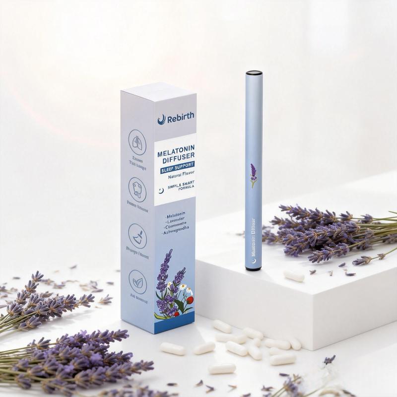 -Rebirth- Pure Herbal Diffuser for Natural Health Support