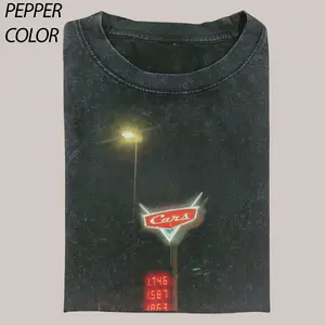 Vintage Mcqueen cars T-Shirt, Radiator Springs, Cars Funny Movie TEE, Y2k Shirt, Gift For Men Women, Fantasy Ring Movie Unisex Shirt