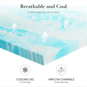 Mattress topper Cotton Breathable King Size