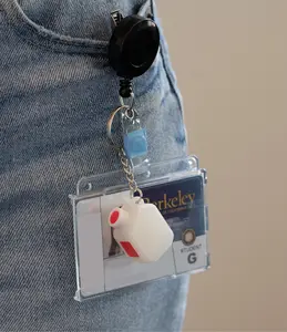 Mini PBS/Media Bottle Keychain