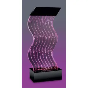 Midwest Tropical  Water Panel Wave Fountain