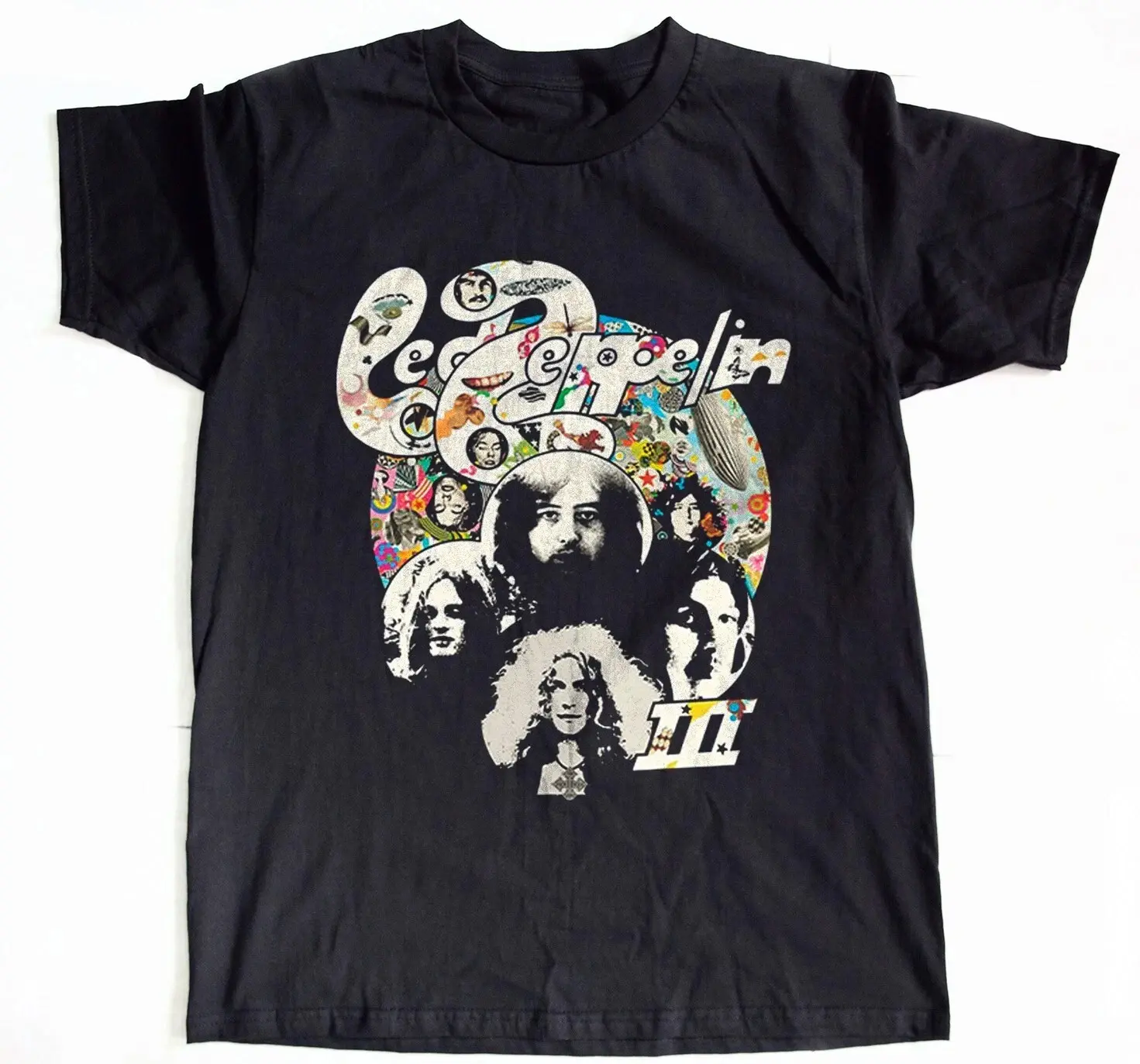 Zeppelin Album III Rock Band Unisex T-Shirt, Vintage Funny T-Shirt, Gift For Fan