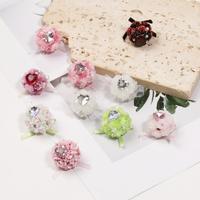 ZY2006015 10PCS Flowers and Heart 