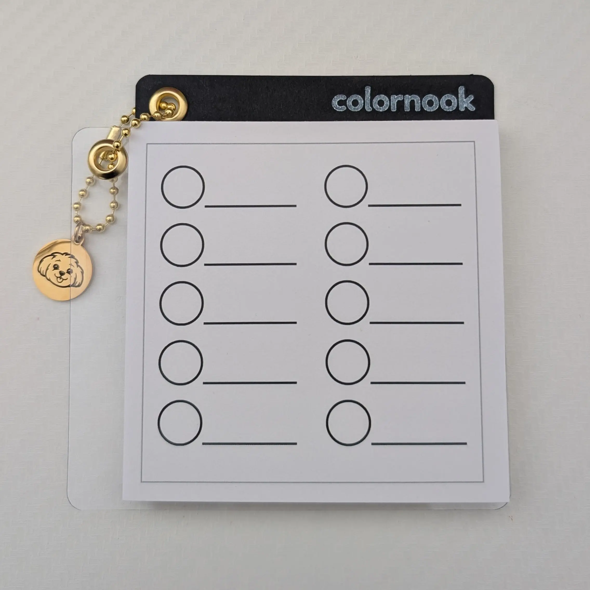 Colornook Swatch Pad (Launch Edition)