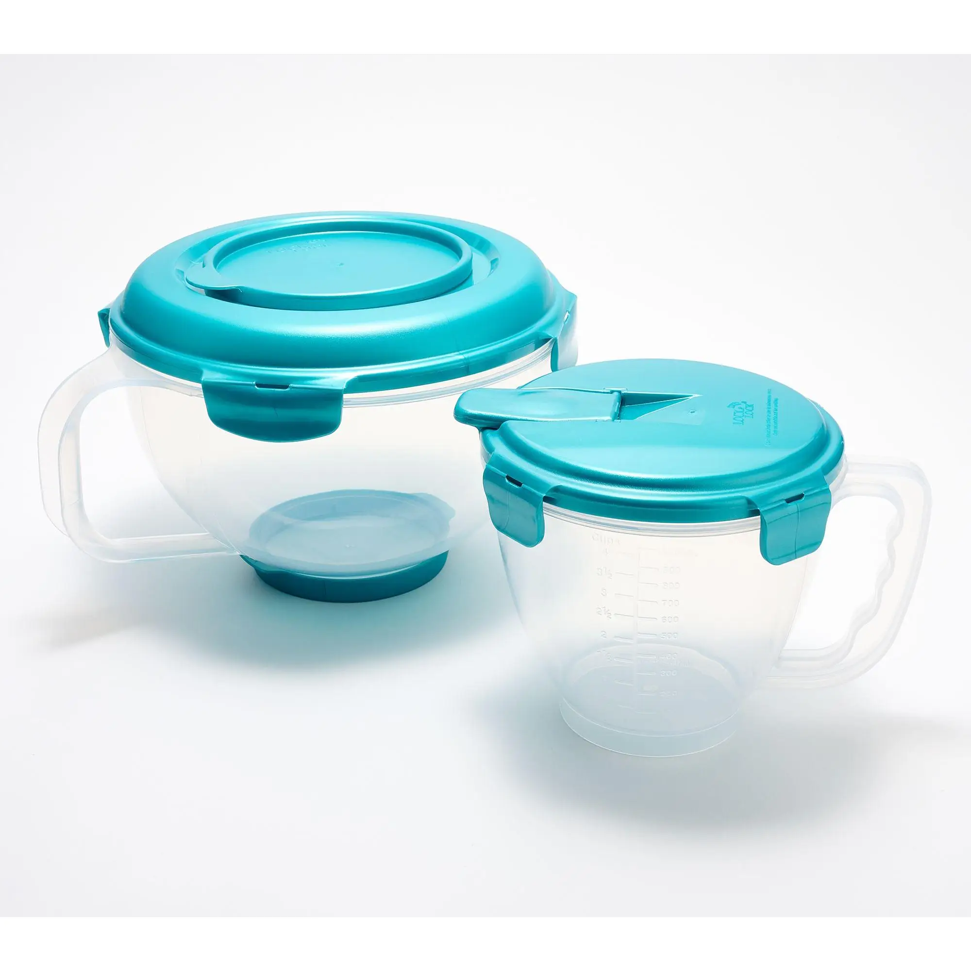 LocknLock 2-Piece Small & Large Measuring Cups w/ Handles