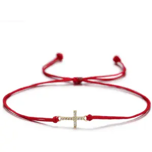 Evil Eye Bracelets Adjustable Charm Lucky Protection  Kabbalah Red/Black String Thread Bracelet Anklet with Infinity/Cross/Hamsa/Heart/Butterfly  for Women.