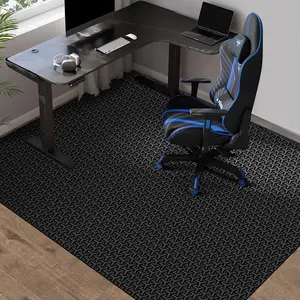 Office Chair Mat for Hard Floor, 50"x60" Large Computer Chair Mat,  Y-Shaped  Floor Protector Rug for Rolling Chairs, Anti-Slip PVC Desk Floor Mat for Work, Home, Gaming