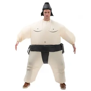 Inflatable Sumo Costume, Rechargeable Battery, Party Fun, Party Cosplay, Festive Festival Performance Wear, No Ca_prop_65, Base_unit_count=1, Product_type=inflatable Suit