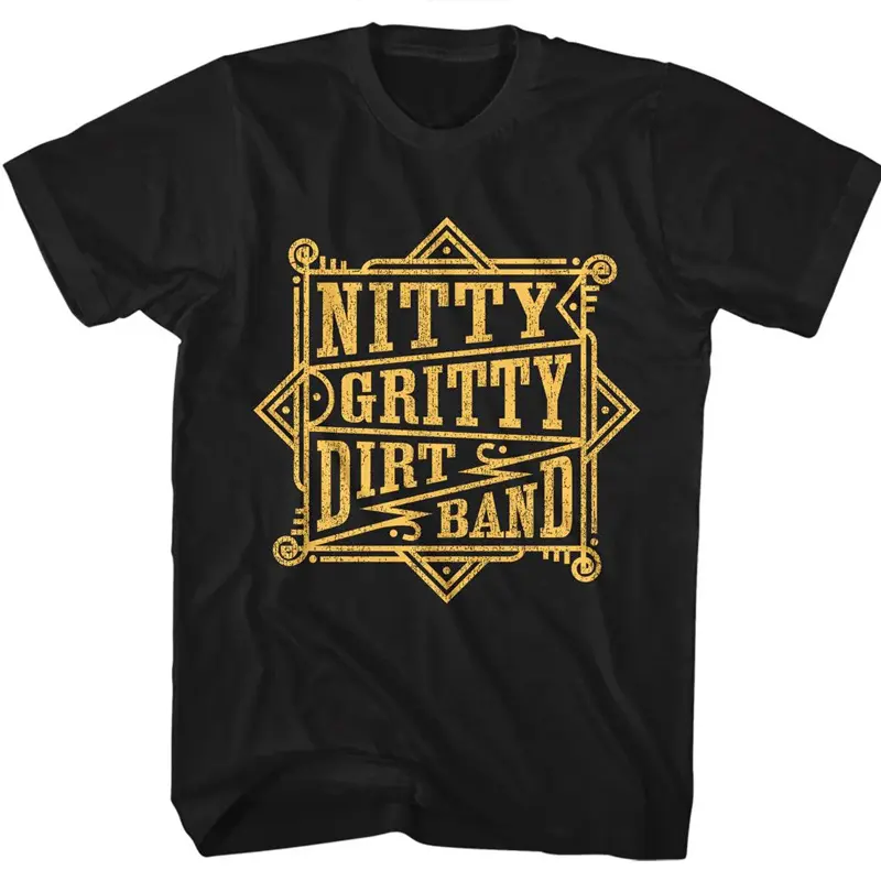NITTY GRITTY DIRT BAND Eye-Catching T-Shirt